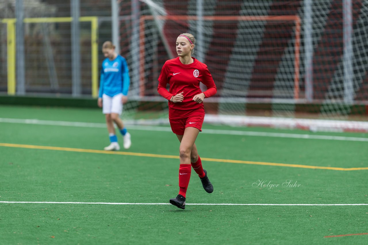 Bild 170 - wBJ VfL Pinneberg - Eimsbuettler TV2 : Ergebnis: 3:5